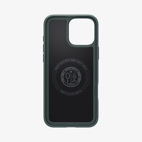 כיסוי Spigen לאייפון 16 מסדרה דק (MagFit)